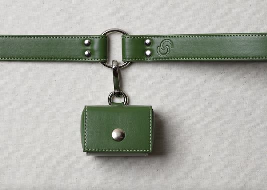 Green apple leather lead