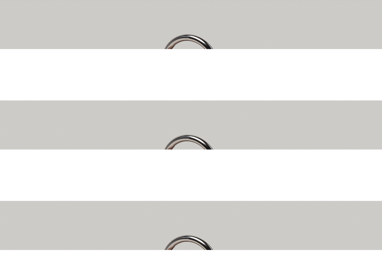 Blush pink apple leather lead